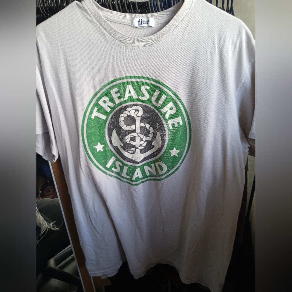 Treasure Island T Shirt